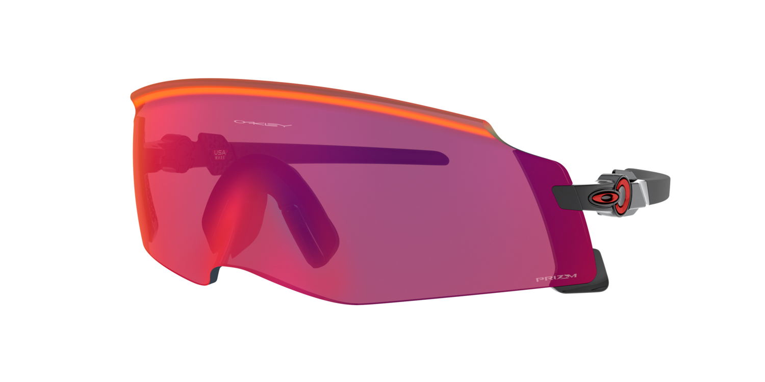 OAKLEY KATO POLISHED BLACK WITH PRIZM ROAD