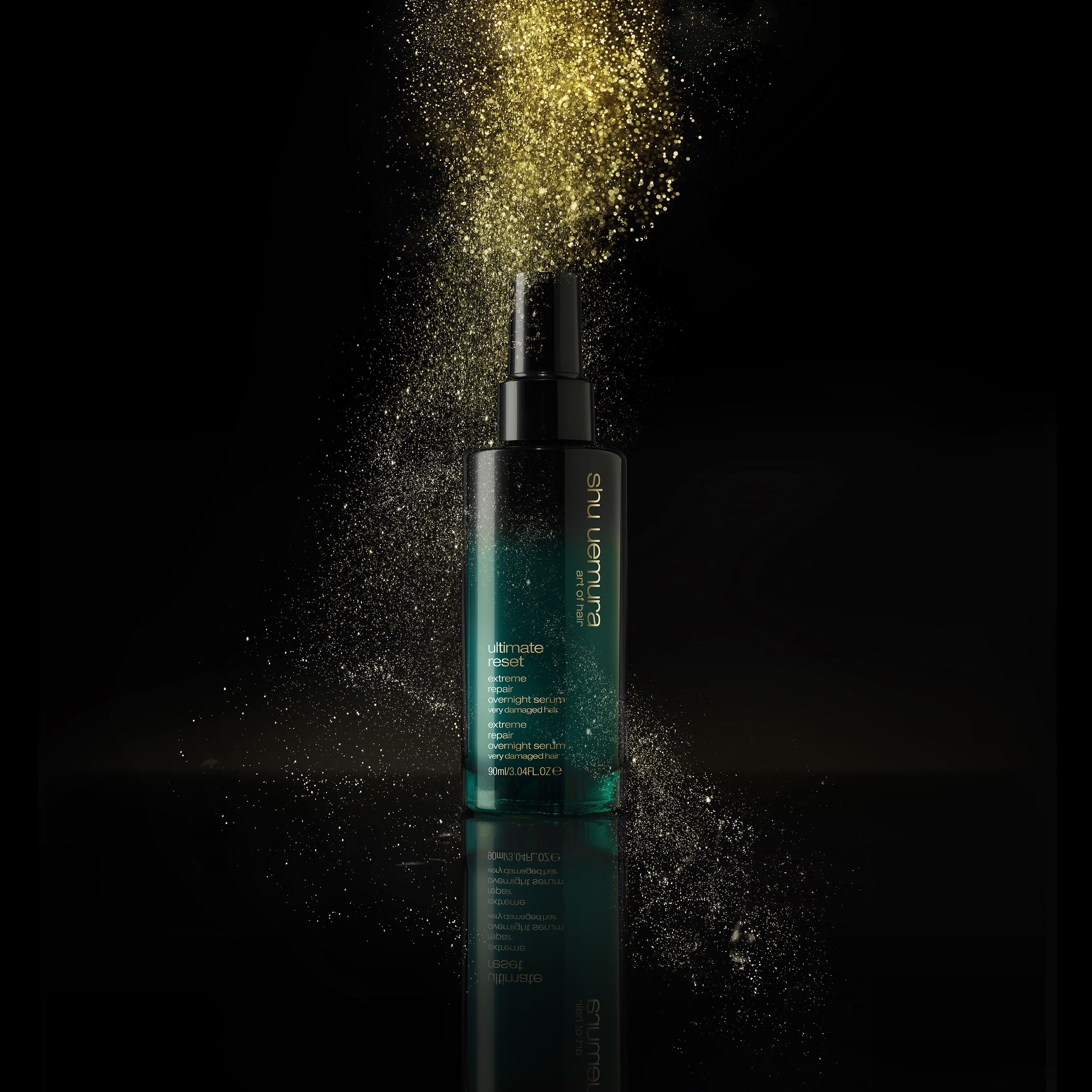 shu uemura art of hair - ultimate reset