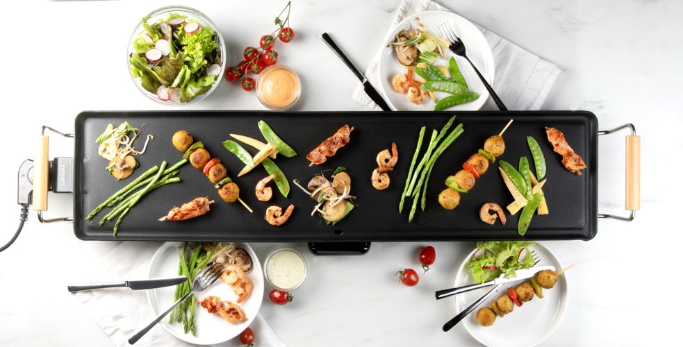 DO8313TP Teppanyaki XXL ‘Family & Friends’