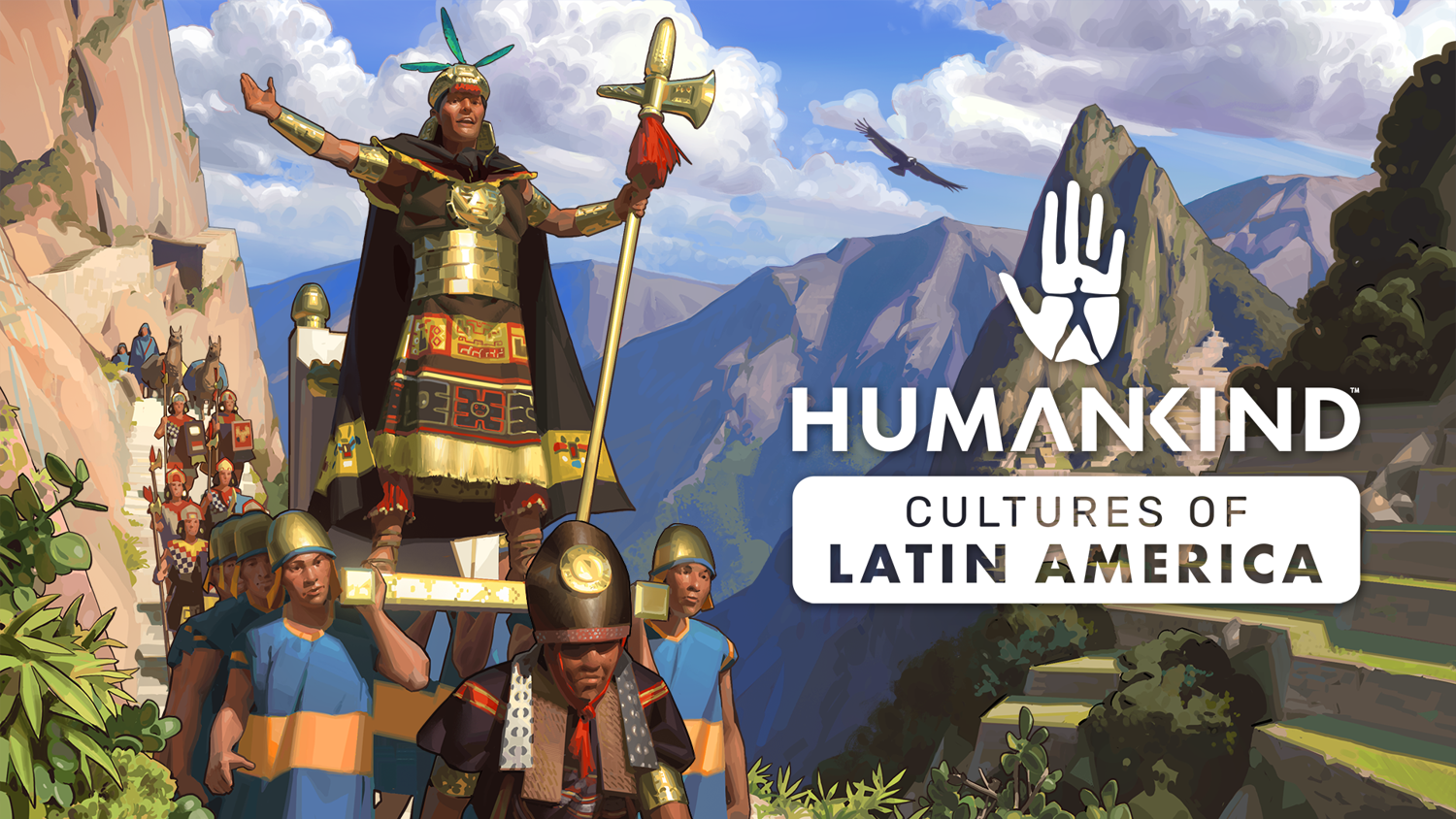 Humankind - Cultures of Latin America Key Art