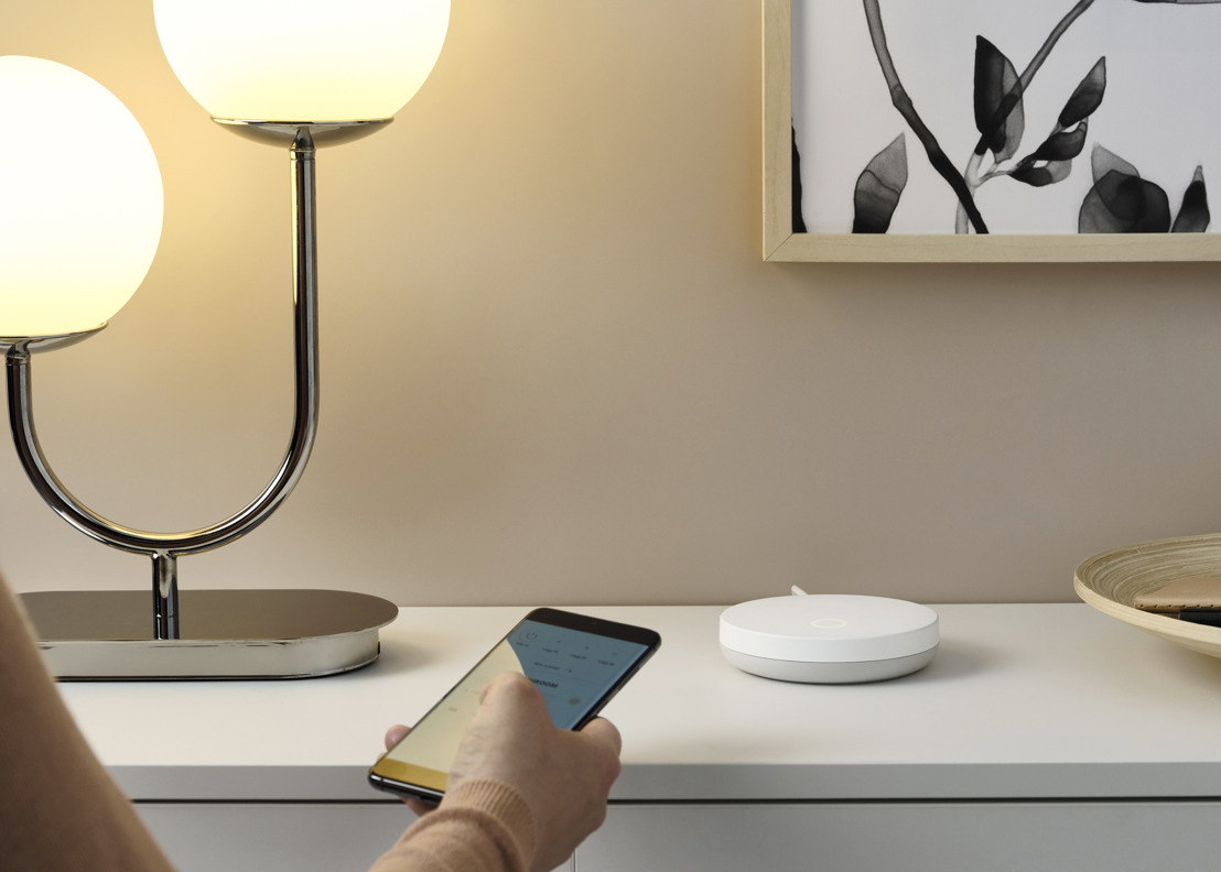 IKEA lance DIRIGERA et une nouvelle appli IKEA Home smart
