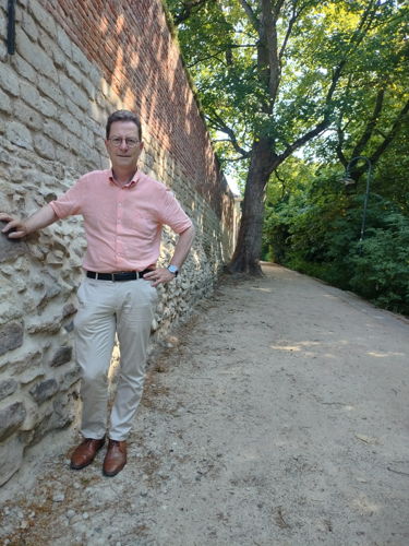 schepen Dirk Vansina