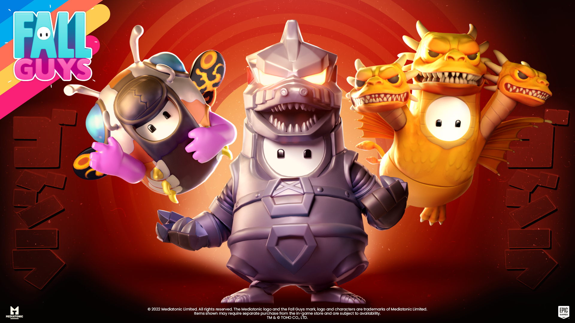 NOTICIAS DE FALL GUYS: Godzilla entra a la Cúpula del Tropiezo