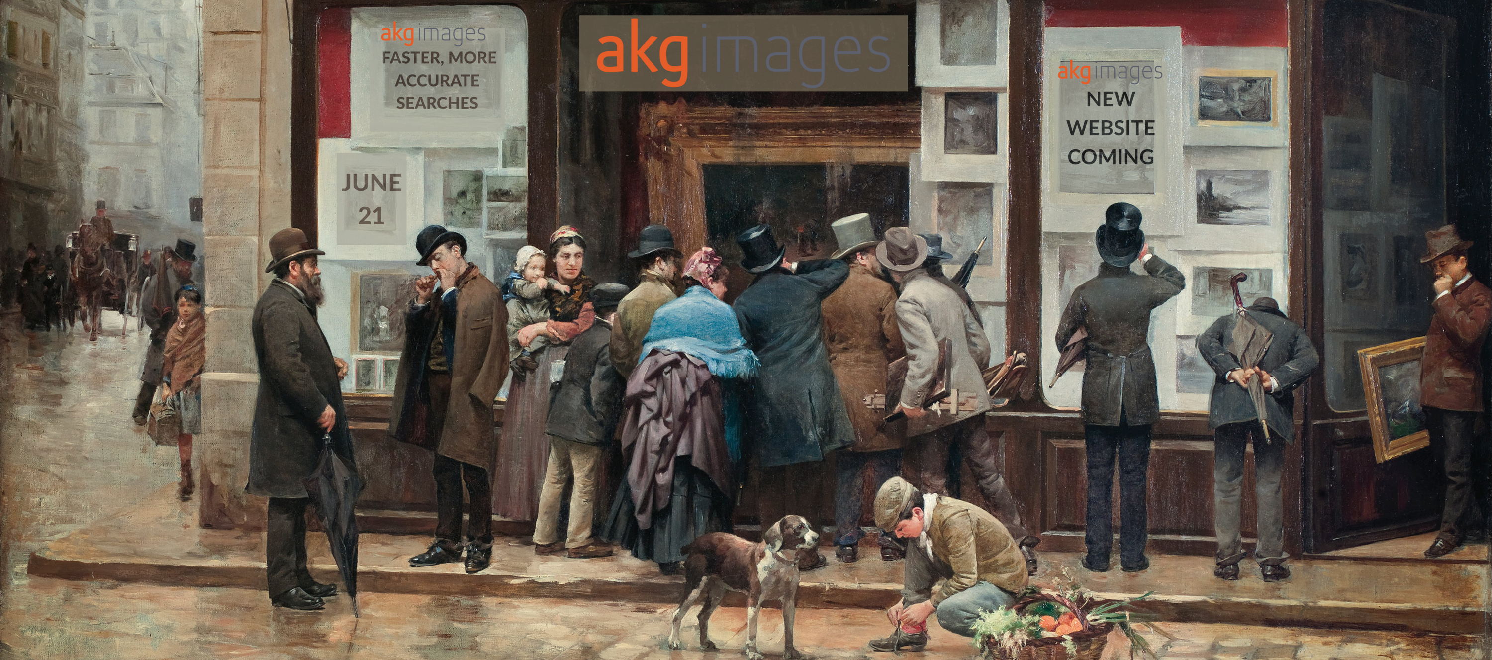 akg-images: New website