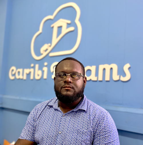 Maurice John, beneficiary of the OECS-Caribbean Export Development Agency's Technical Assistance and Coaching Programme Maurice John, beneficiary of the OECS-Caribbean Export Development Agency's Technical Assistance and Coaching Programme