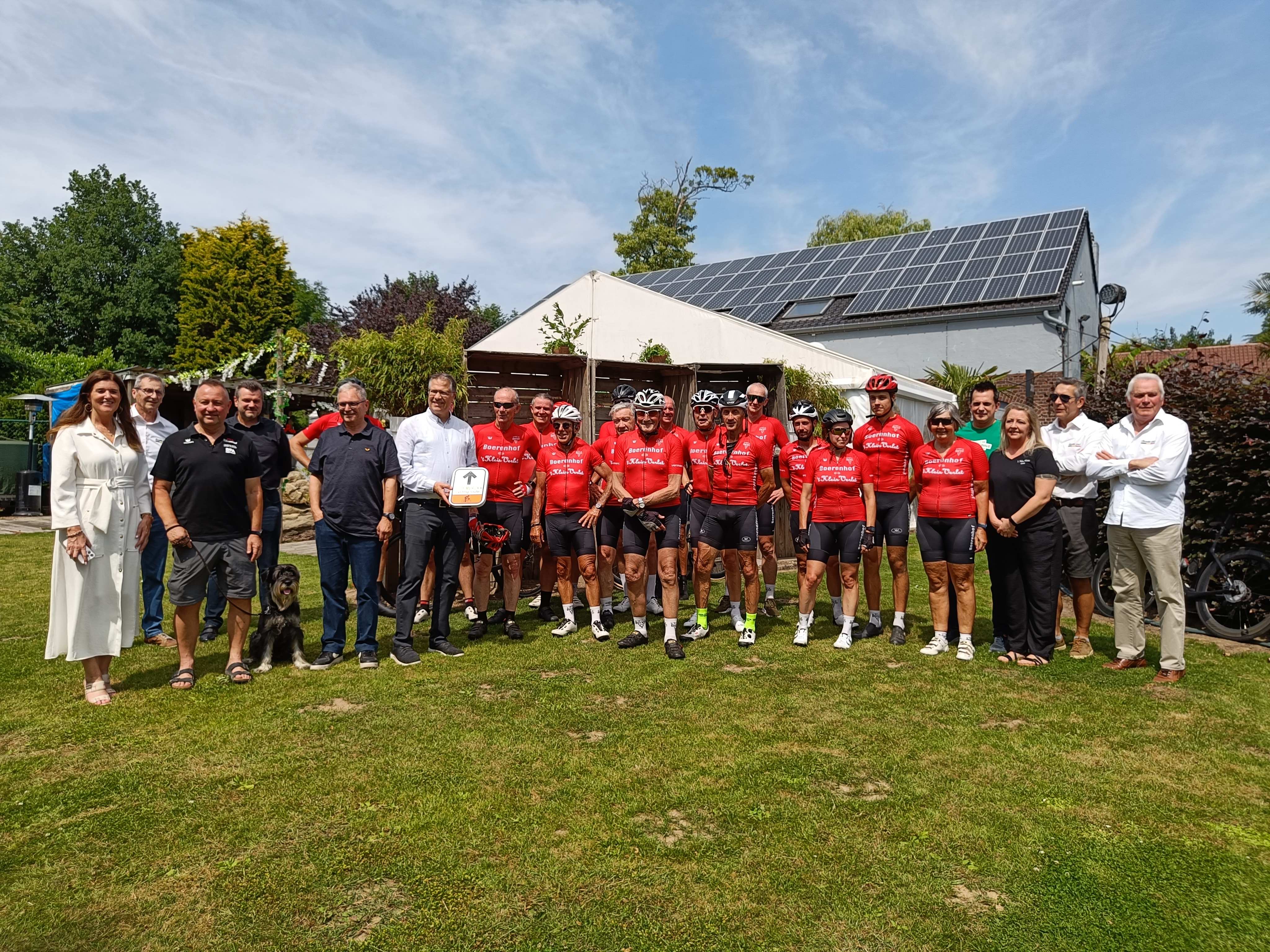 Op 12 juni werd de vernieuwde Eddy Merckx Cycling Route geopend. Op 12 juni werd de vernieuwde Eddy Merckx Cycling Route geopend.