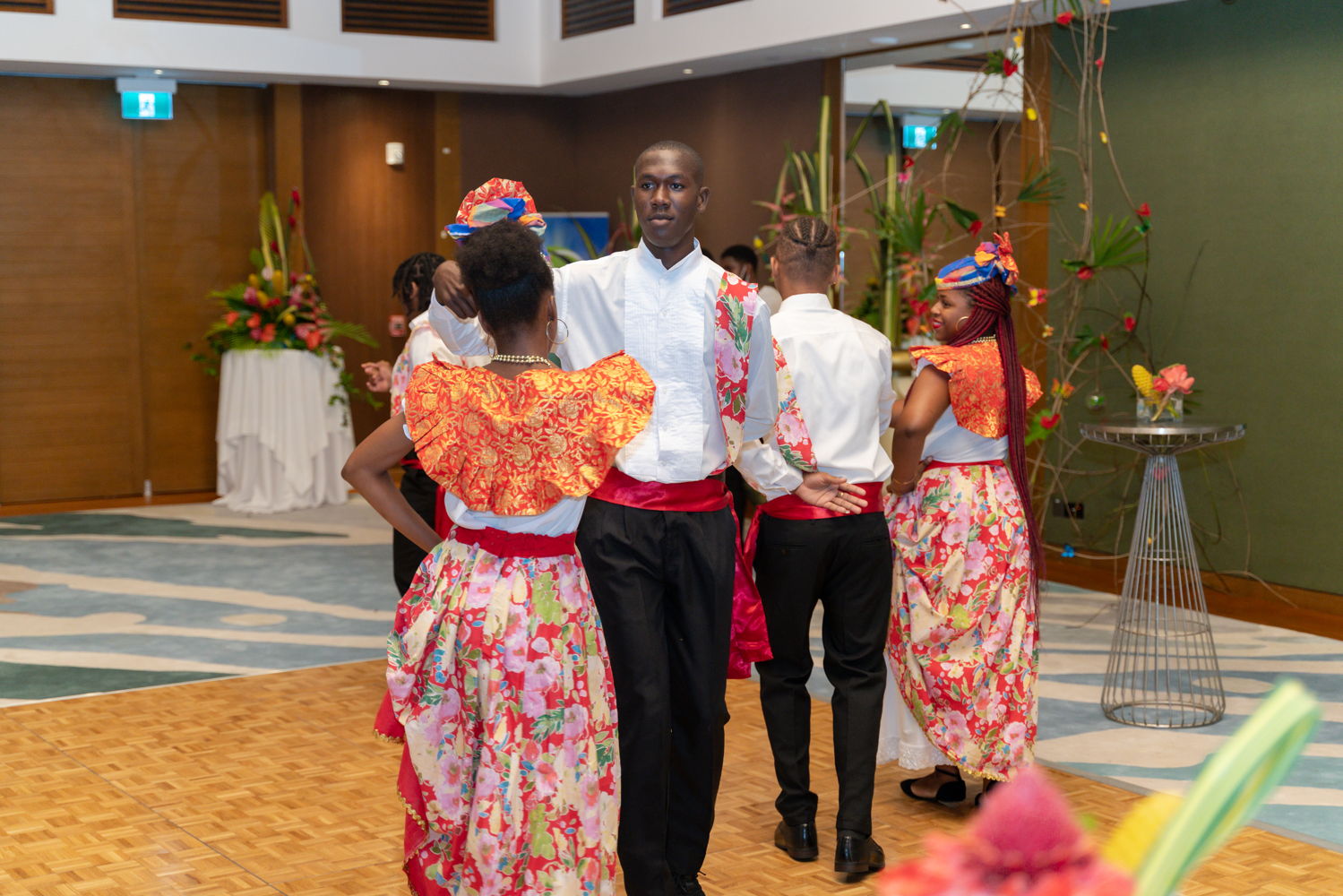 Cultural Presentation during the Cocktail Reception hosted by the Commonwealth of Dominica