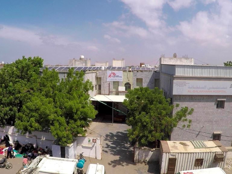 Yemen: Los hospitales y centros de salud amenazados por los combates en Hudaida