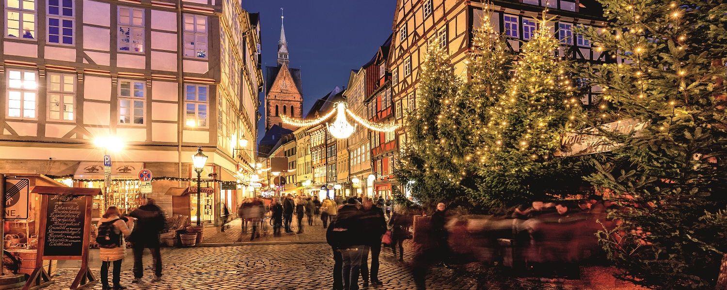 Weihnachtsmarkt Hannover, © Lars Gerhardts