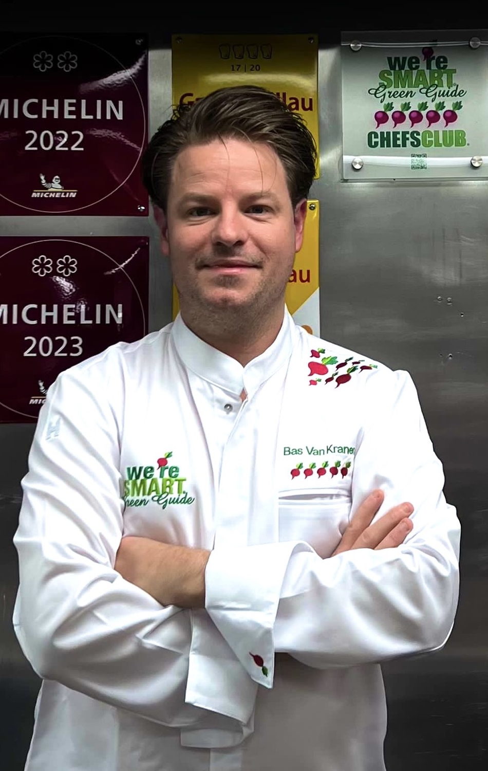 Bas Van Kranen, Restaurant Flore