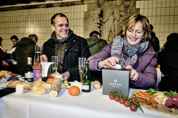 Pop-up restaurant Vermeer @ Deliveroo