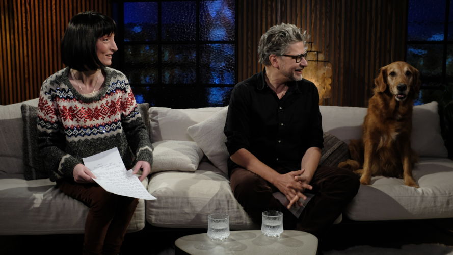 Delphine Lecompte, Wim Helsen en Ighor