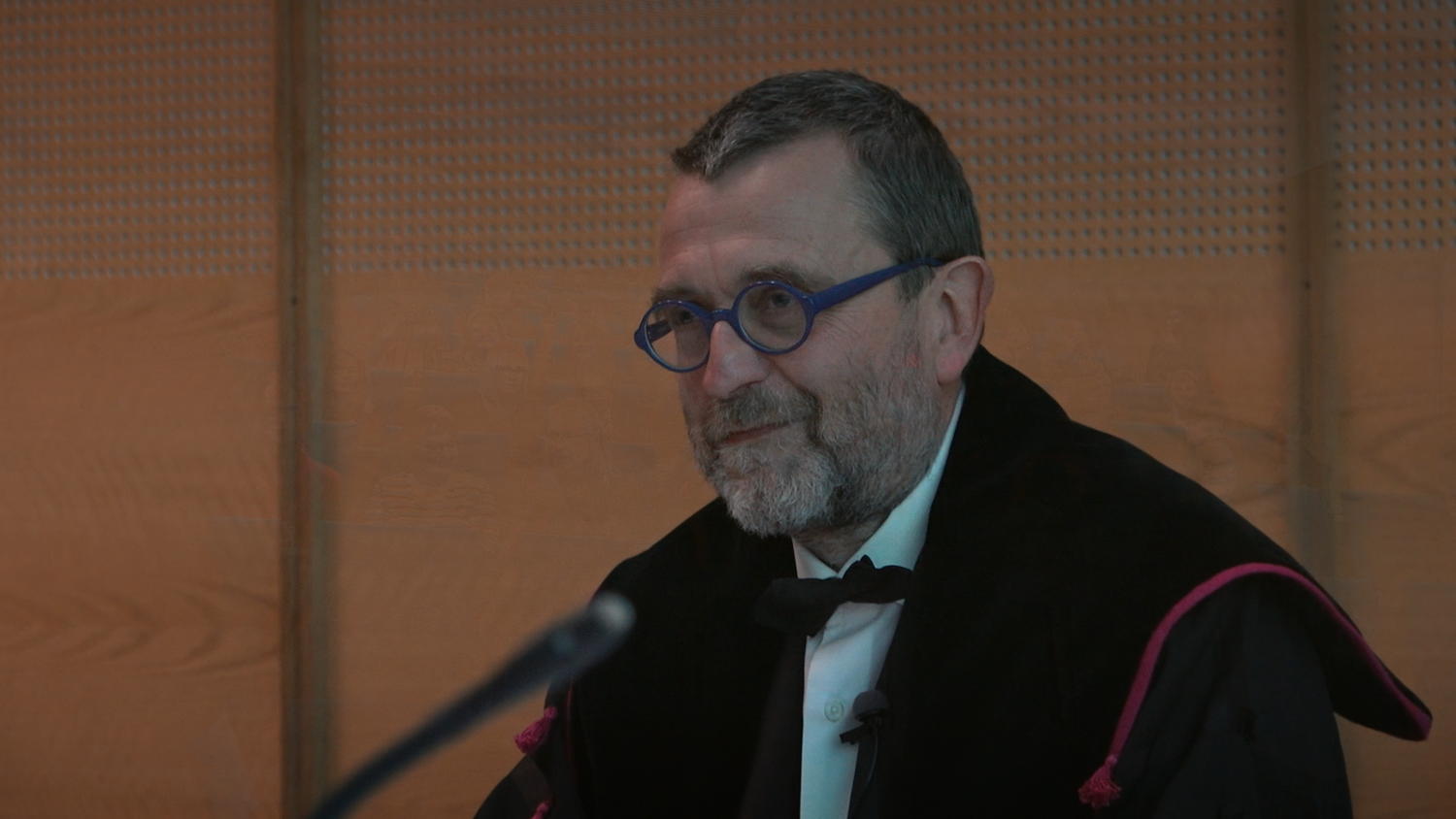 Professor Van Landuyt