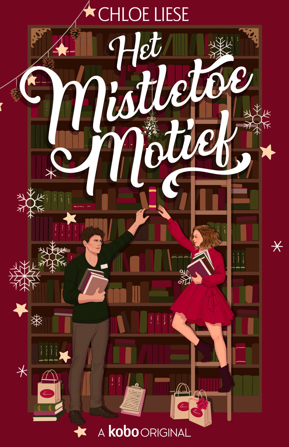 Het Mistletoe Motief Chloe Liese