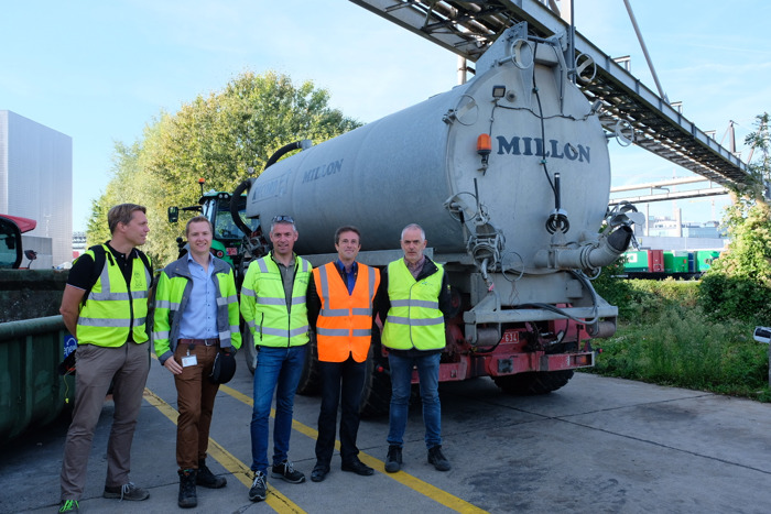 Preview: Stella Artois brouwerij levert voortaan gezuiverd afvalwater aan gemeente Herent