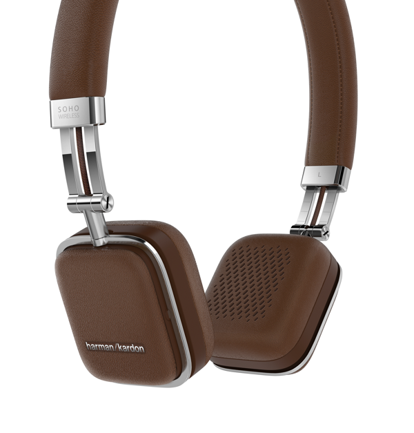 IFA 2014: HARMAN lancerer de trådløse høretelefoner Harman Kardon Soho Wireless