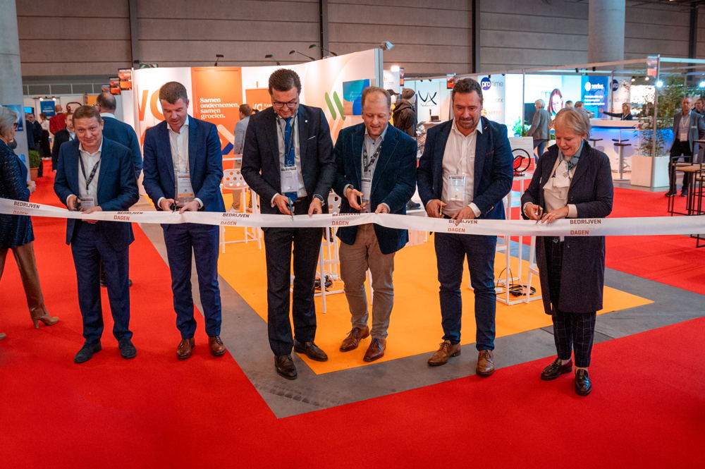 Voka West-Vlaanderen: Bedrijvencontactdagen Brugge - officiële opening