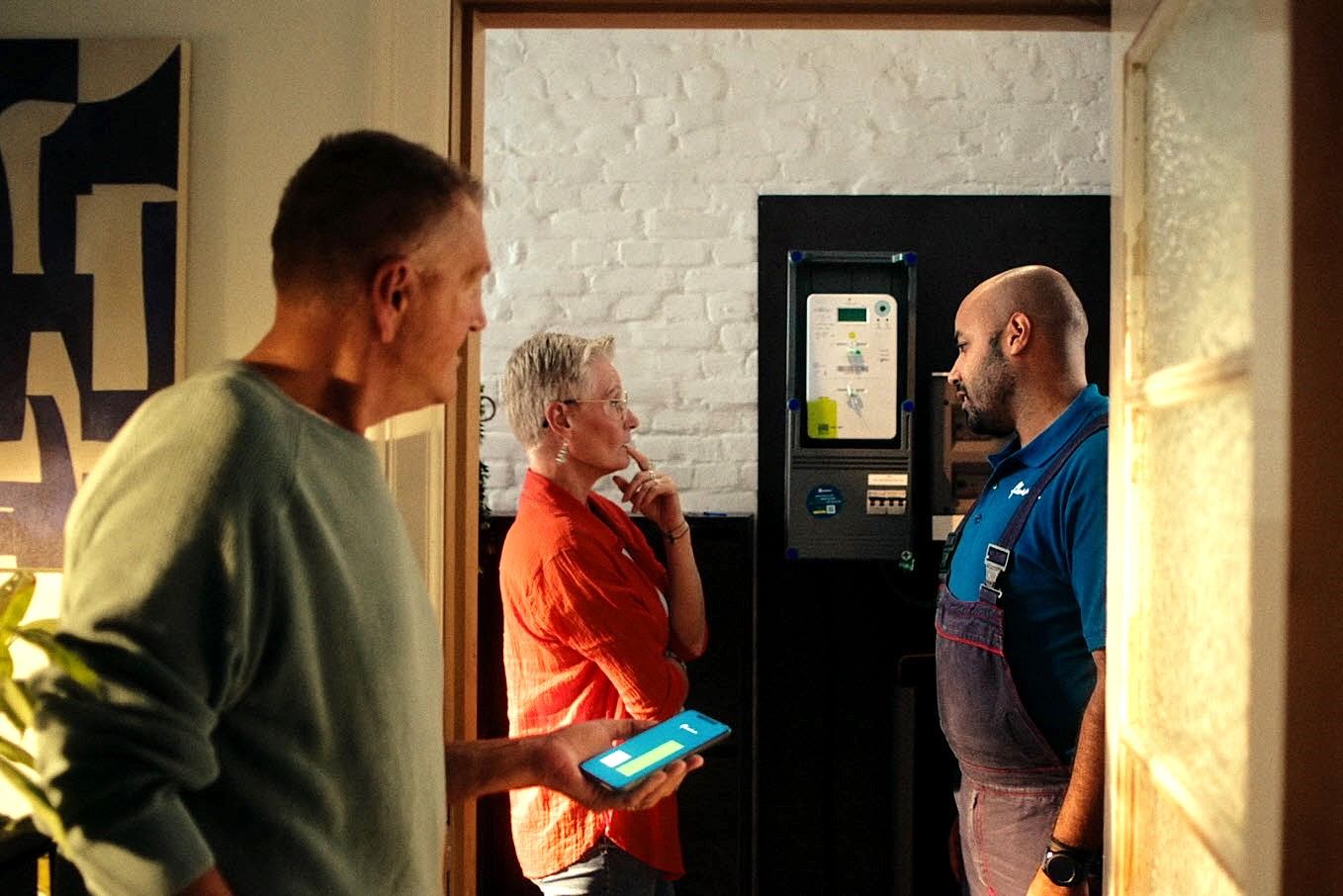 Uitrol digitale meters bij prosumenten zit op schema 