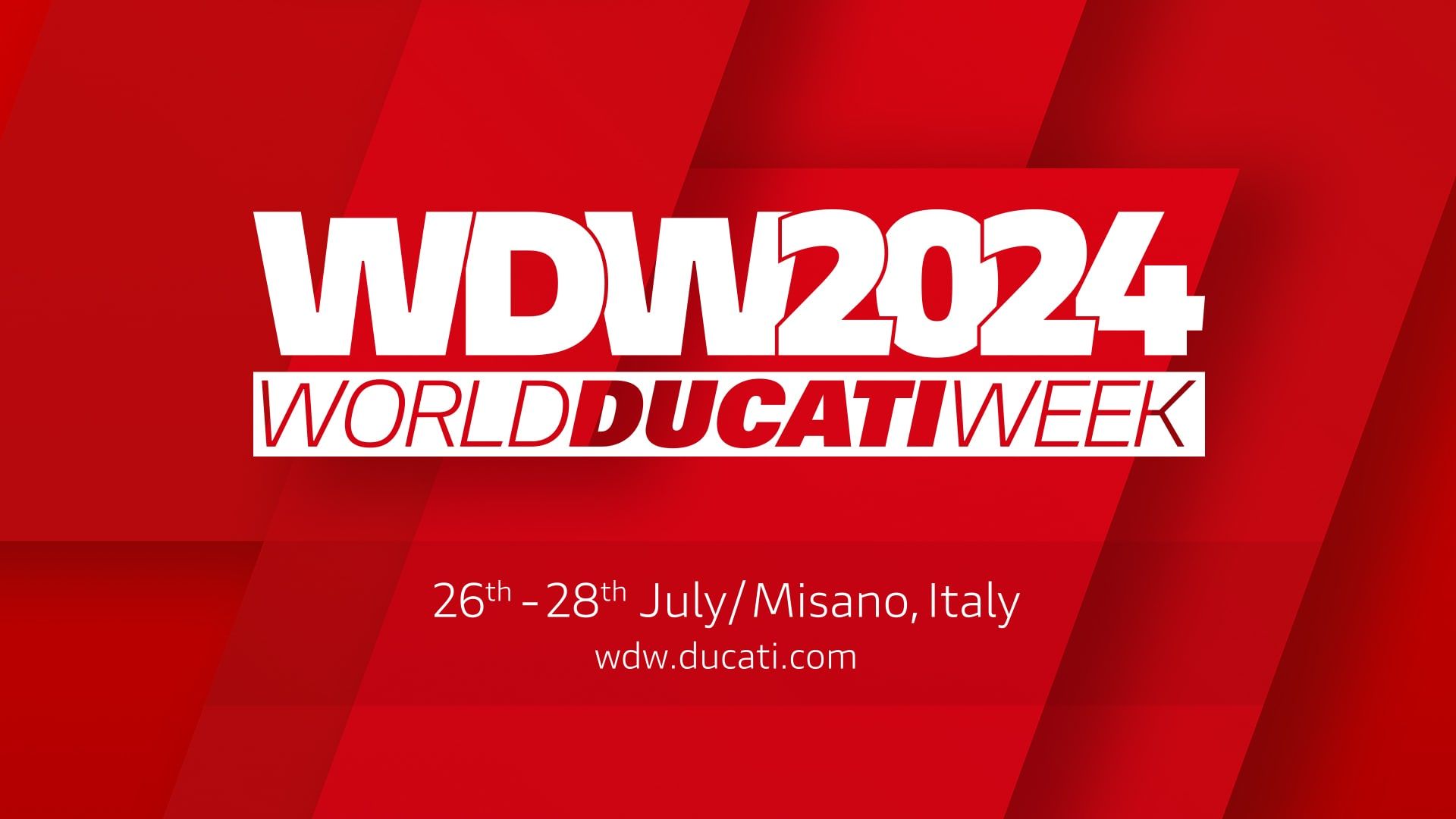 La World Ducati Week 2024 approche !