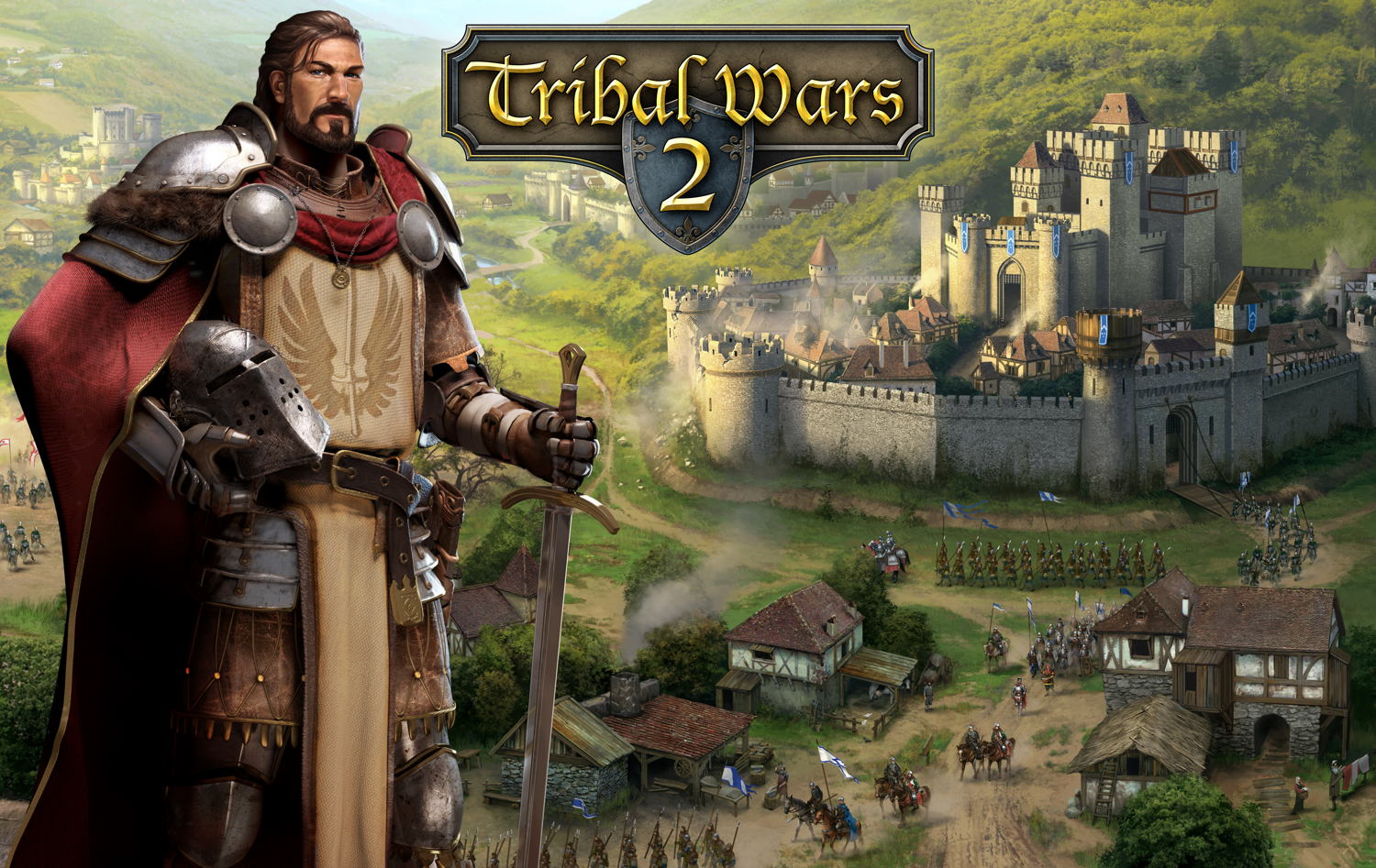 Tribal Wars 2 Wallpaper