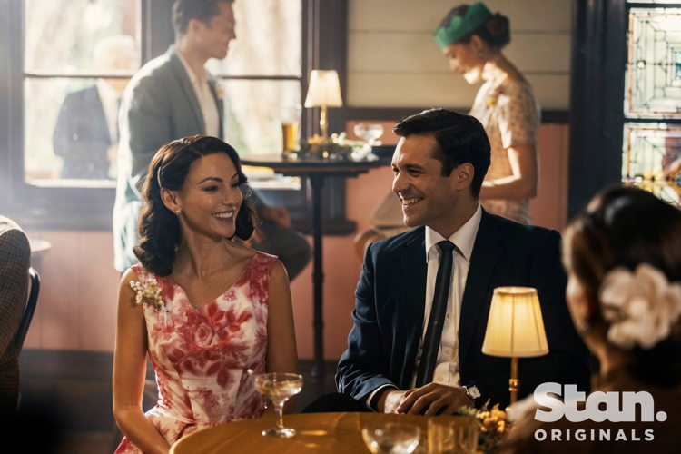 Michelle Keegan as Kate and Nic English as Robbie 