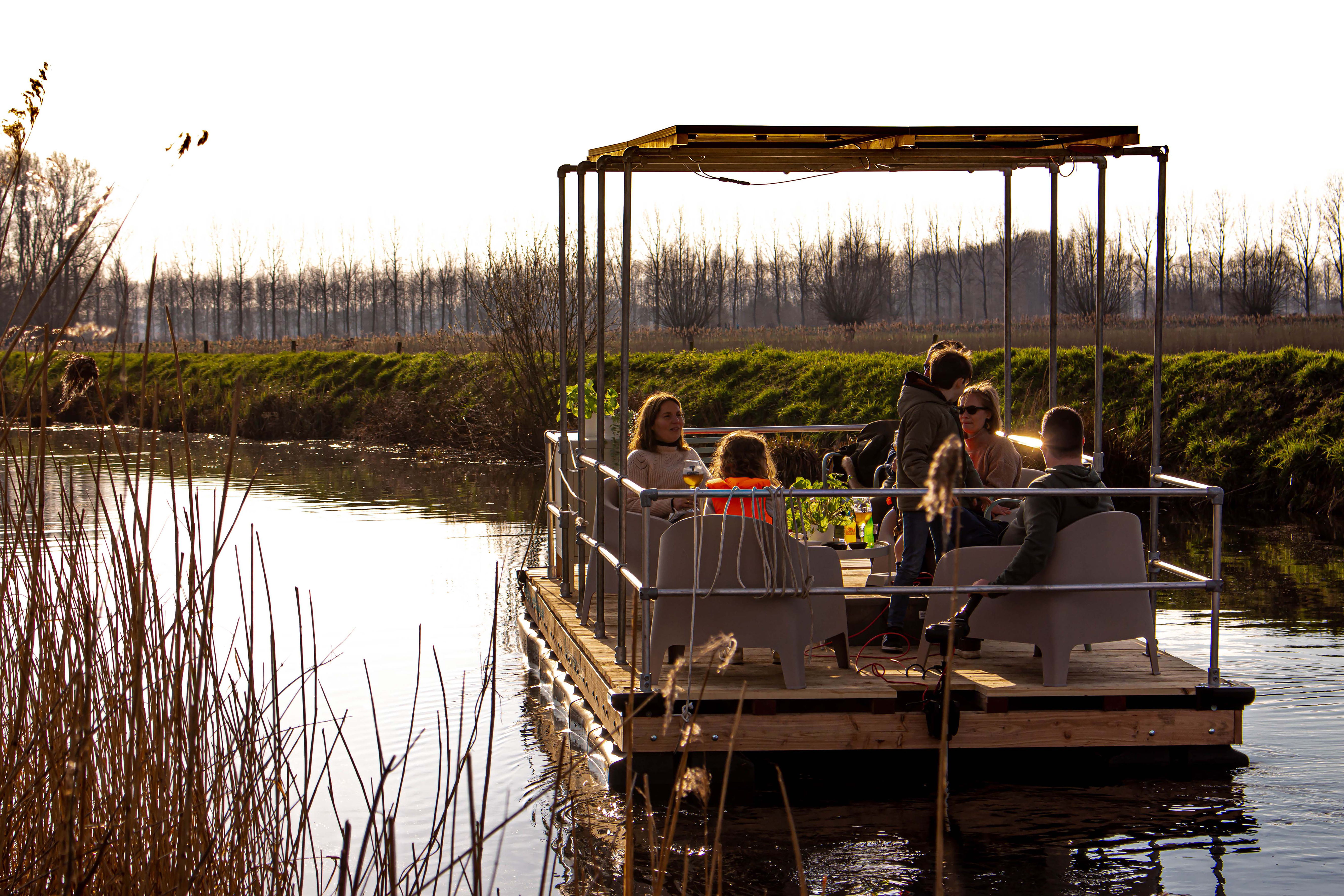 Vlotjes genieten in Stekene