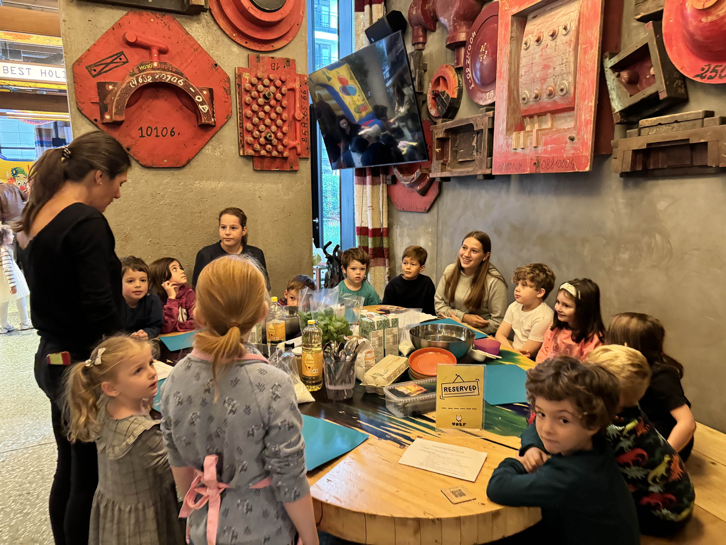 WOLF | Creative kookworkshop voor kleine deugenietjes