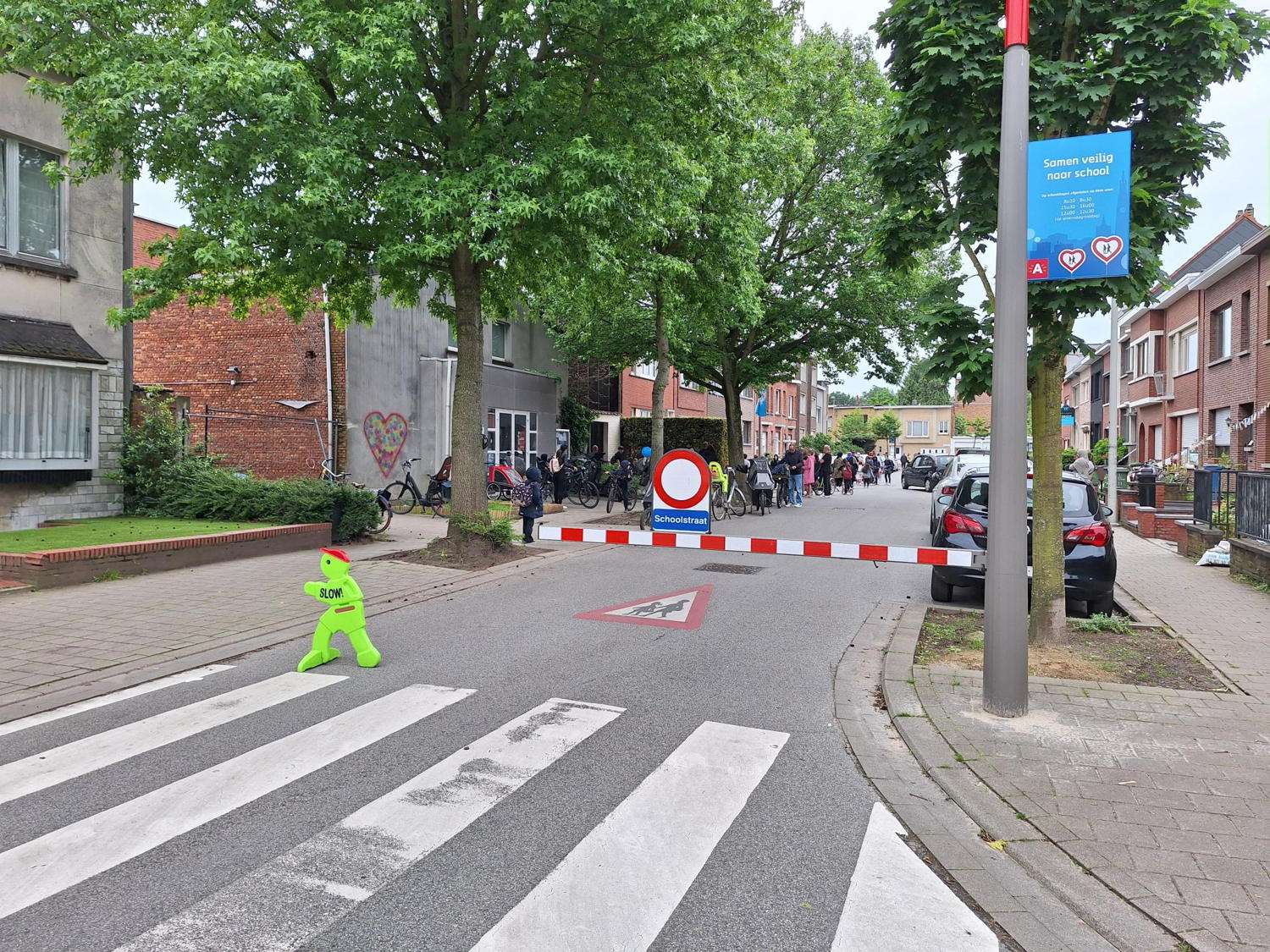 Tirinusstraat ©Stad Antwerpen