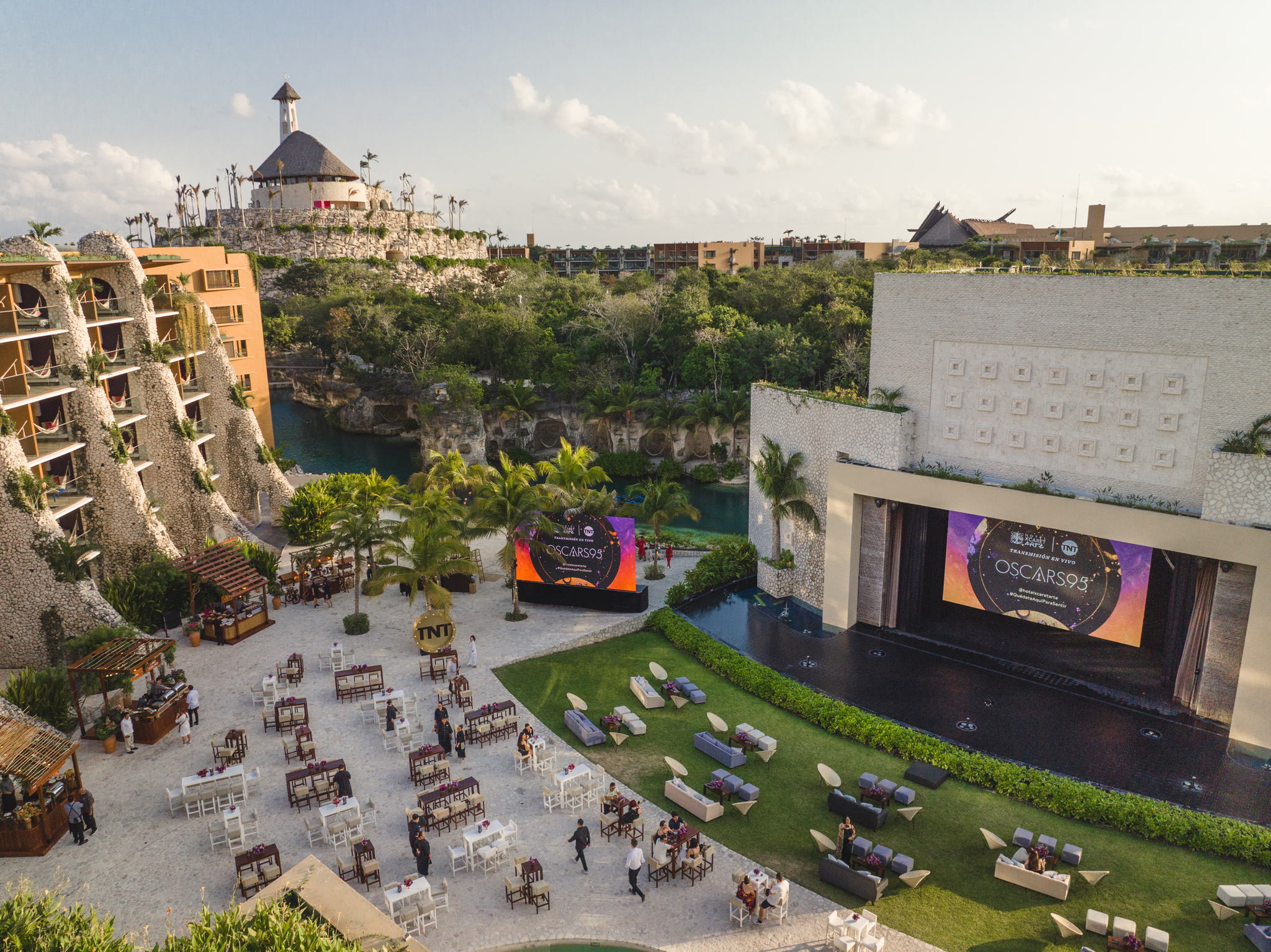 Foro de la Musica, Hotel Xcaret Arte