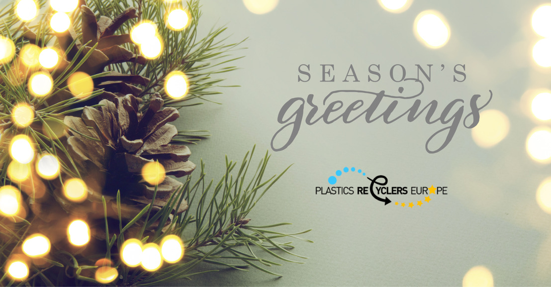 Best Wishes and Season's Greetings from Plastics Recyclers Europe