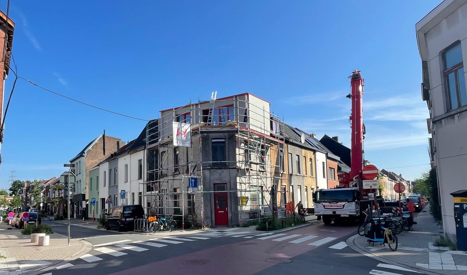 Eervolle vermelding voor Marge architecten uit Gent op Bis Architectuurwedstrijd 2025