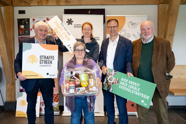 54 Straffe Streek Gemeenten gehuldigd