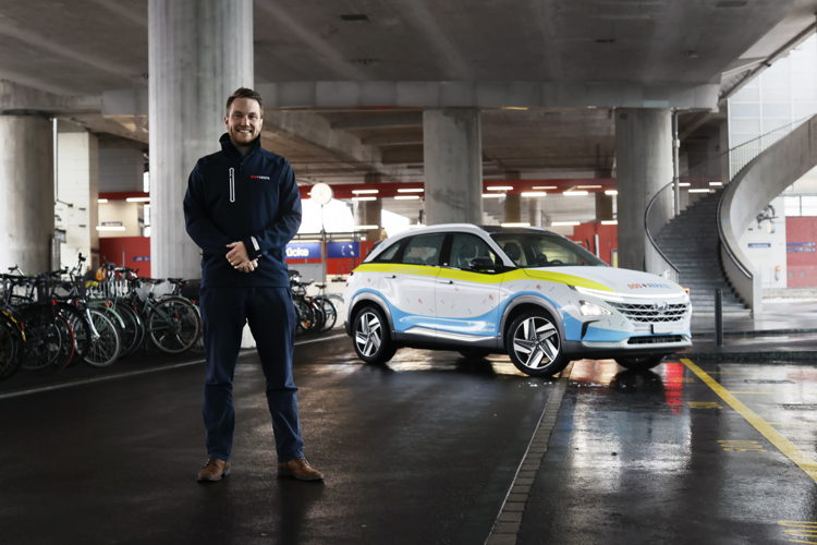 Nicolai Berardi, Betriebsleiter & CCO von SOS AERZTE & Hyundai NEXO