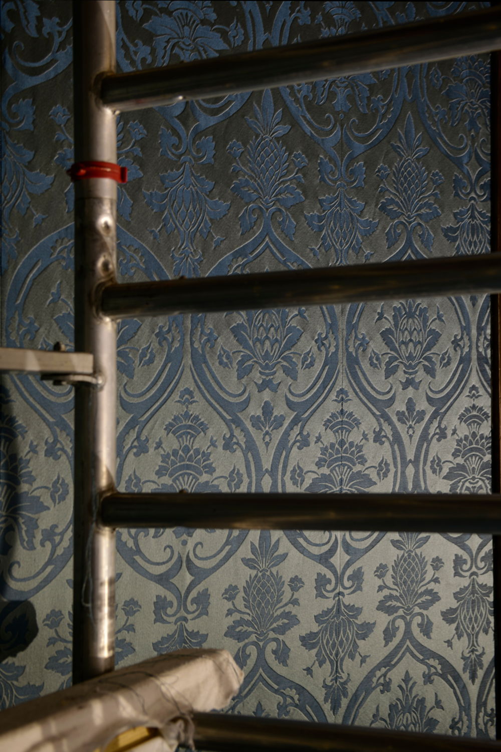 Blauwe Kamer, Zijdebehang, © Jo Exelmans, december 2022