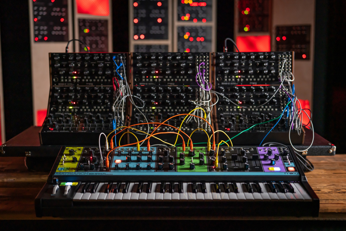 Moog Semi-Modular: Welcome to The Mothership