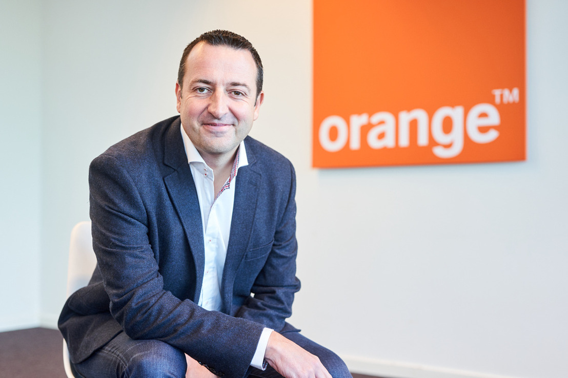 Christophe Dujardin benoemd tot Chief Consumer Officer bij Orange Belgium