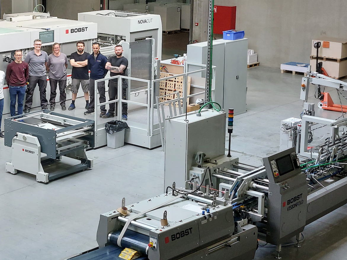 GEWA doubles capacity and diversifies portfolio with twin BOBST investments