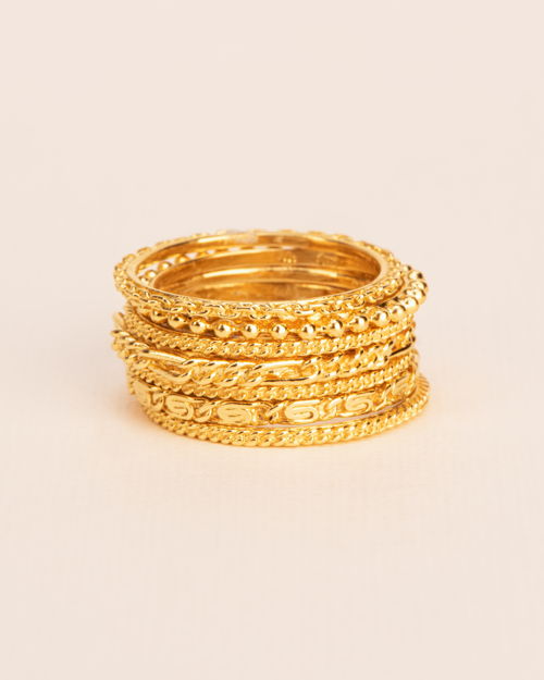 Les Eternelles rings - €385