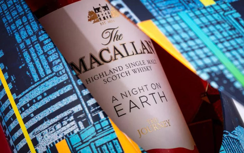 THE MACALLAN A NIGHT ON EARTH - THE JOURNEY