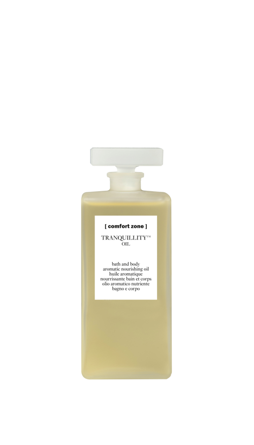 comfort zone - 10979 - tranquillity bath and body oil - bottle - €82,50 comfort zone - 10979 - tranquillity bath and body oil - bottle - €82,50