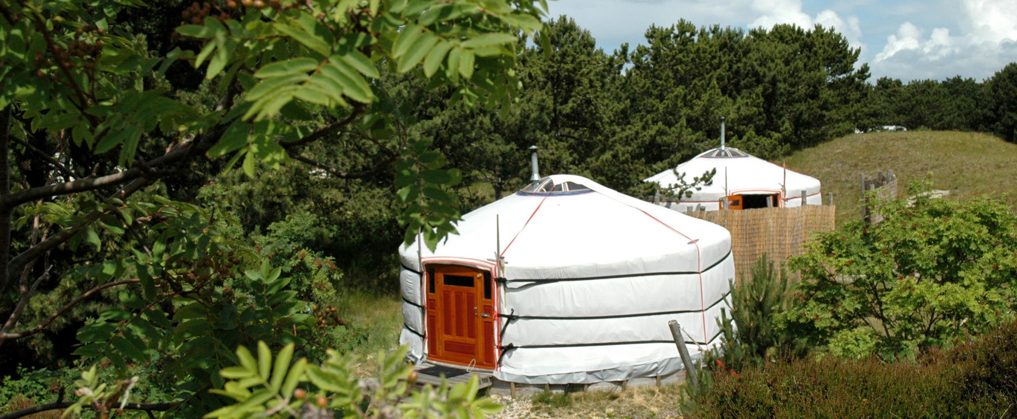Texel Yurts ©Texel Yurts Texel Yurts ©Texel Yurts