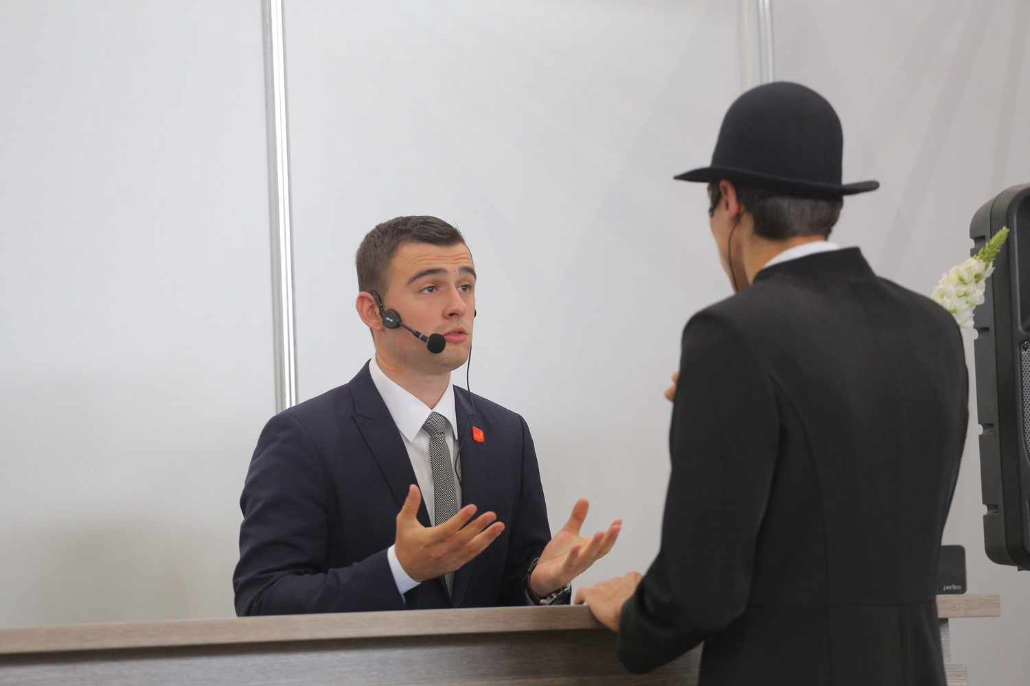 Maxime CABO Best of Nation and Medal of excellence Hotel Reception - Copyright WorldSkills