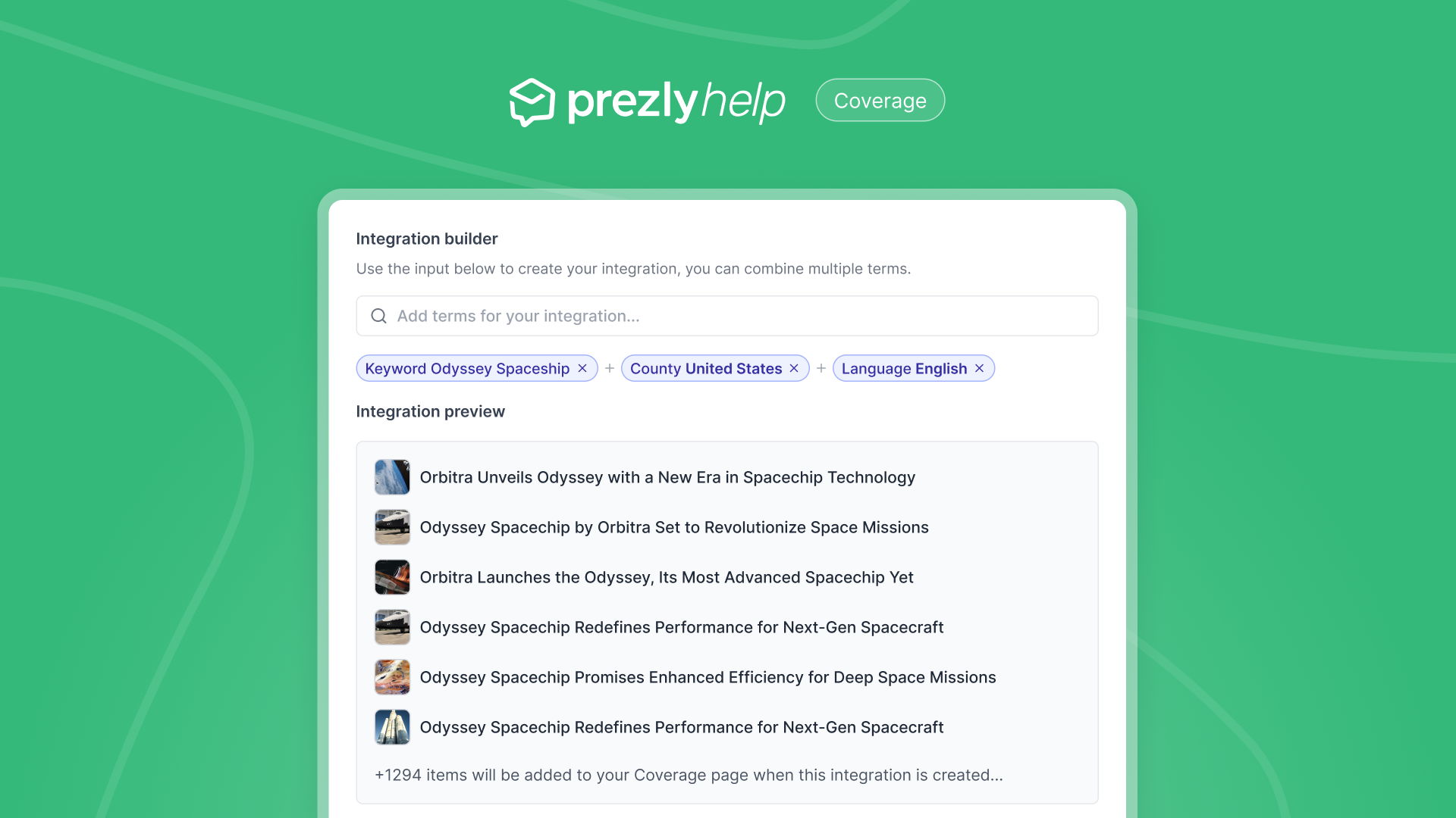 How to set up media monitoring in Prezly