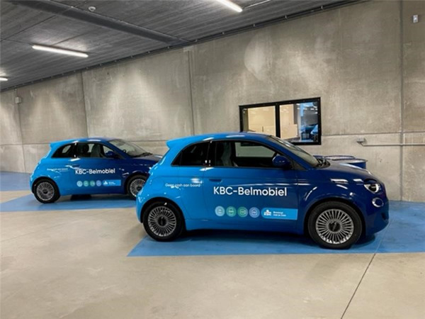 Preview: KBC-Belmobiel rijdt nu overal in Vlaanderen