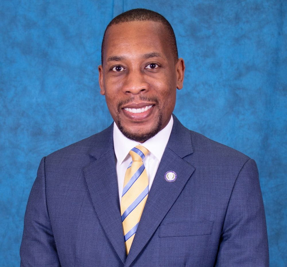 Governor of the Eastern Caribbean Central Bank, Timothy N. J. Antoine