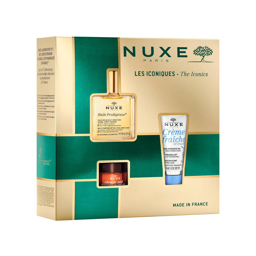 NUXE_CHRISTMAS GIFTSET 2024 THE ICONICS_€28,50