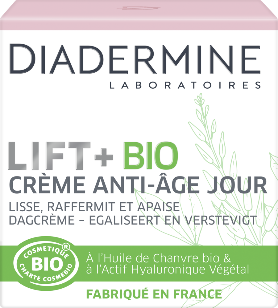 Diadermine - Lift+ Bio dag.jour - 14.49€