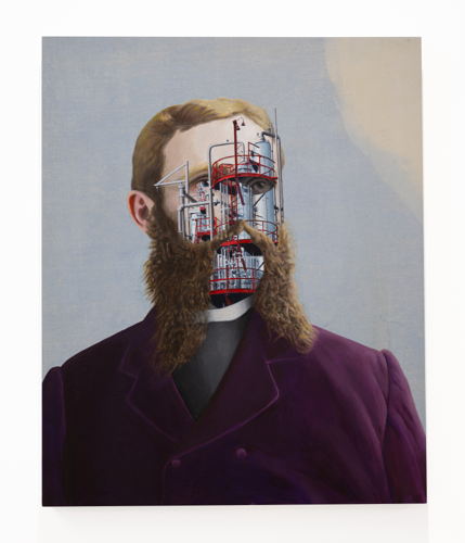 Religious Machine Man, 2020, Courtesy Gagosian