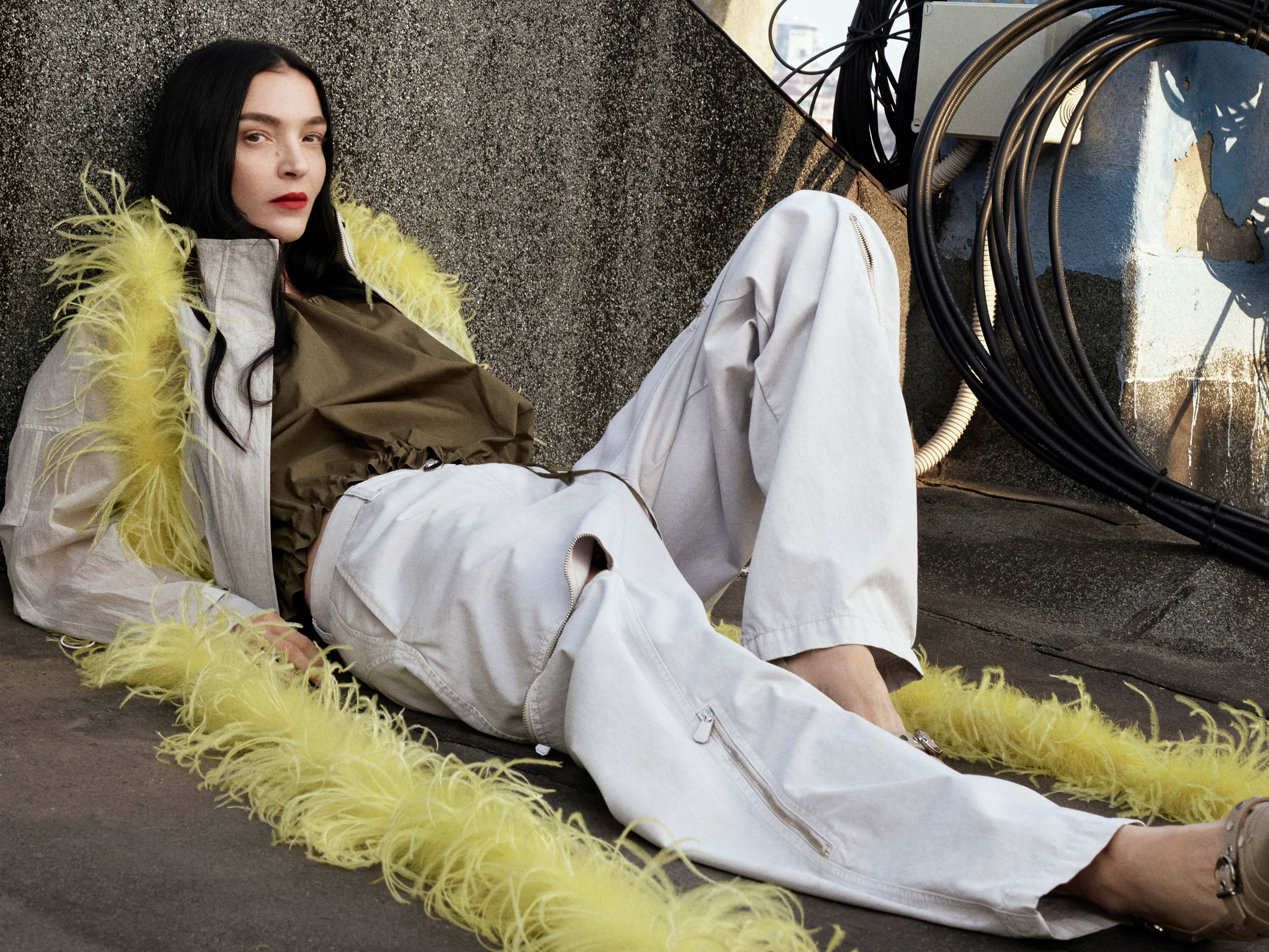 SELF EXPRESSION BY MARIACARLA BOSCONO x PINKO