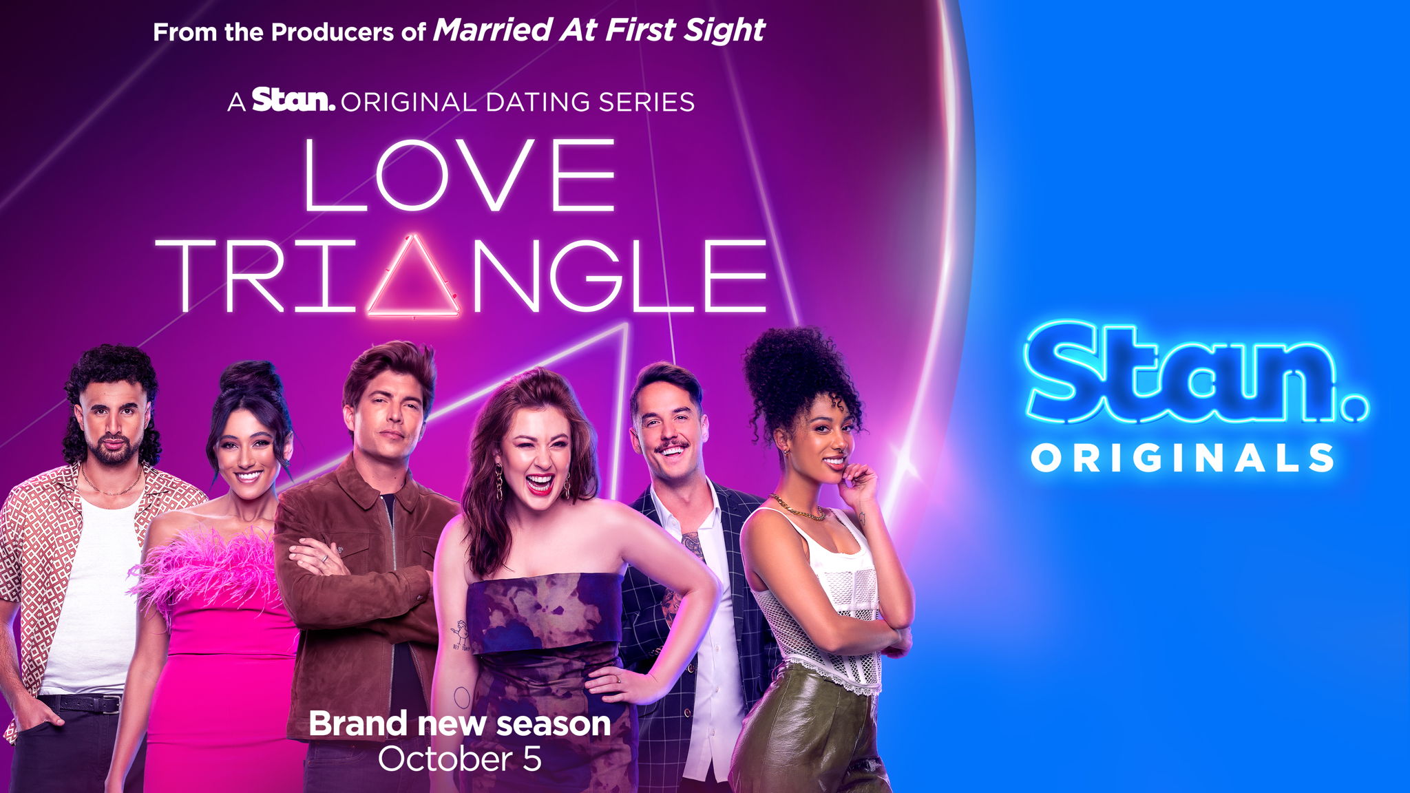 Star of new Stan dating series Love Triangle details a creepy date night  that went horribly wrong